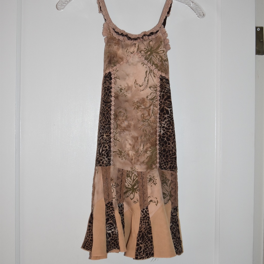 Upscale Patchwork Dress